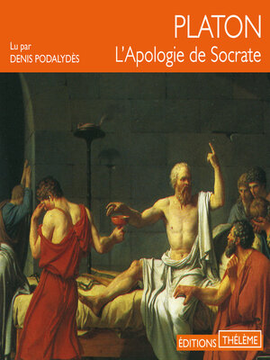 cover image of L'apologie de Socrate